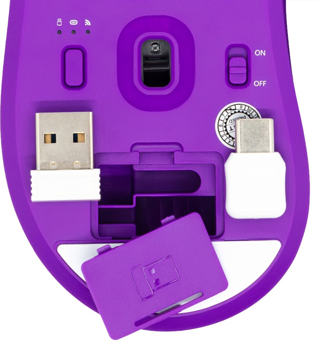 Мышь Havit MS966WB фиолетовый купить,NaN