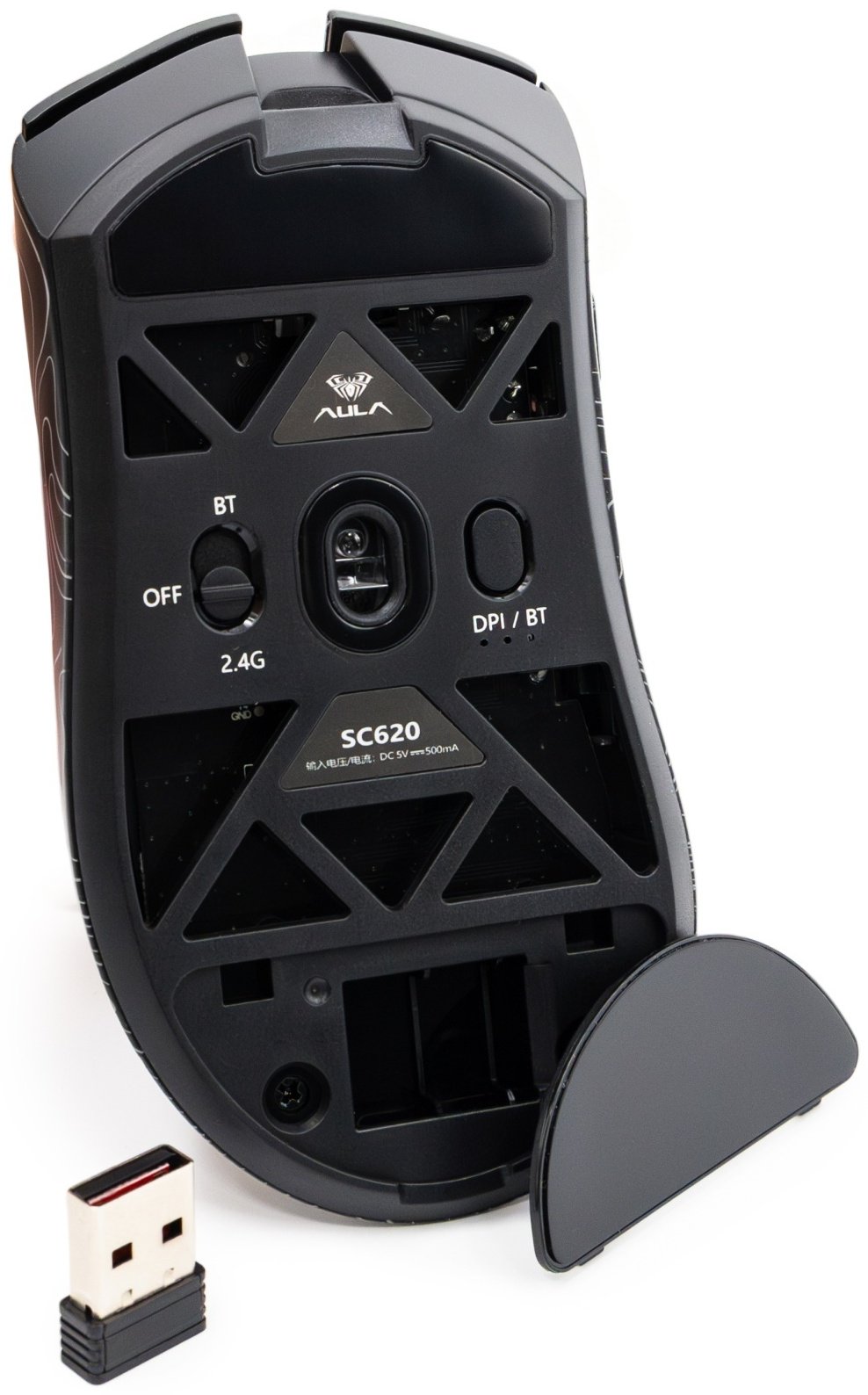 Мышь AULA SC620 черный - ForteMarket Мышь AULA SC620 черный купить,9990