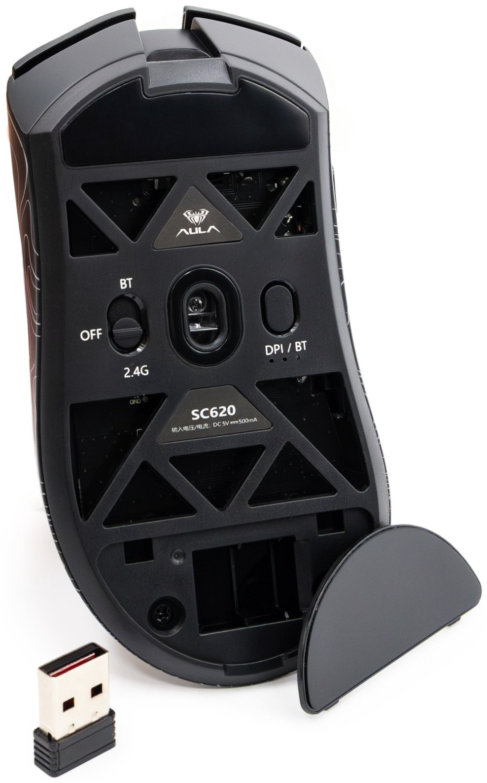 Мышь AULA SC620 черный - ForteMarket Мышь AULA SC620 черный купить,9990