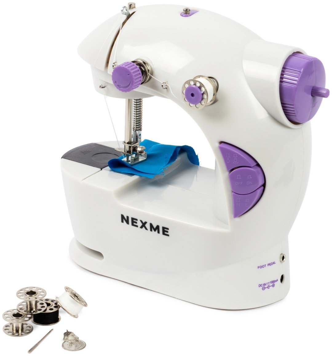 Швейная машина NEXME SM-201 белый купить,6990