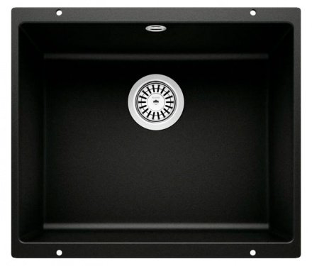 Кухонная мойка Blanco Rotan 500-U 526098 черный купить,206807