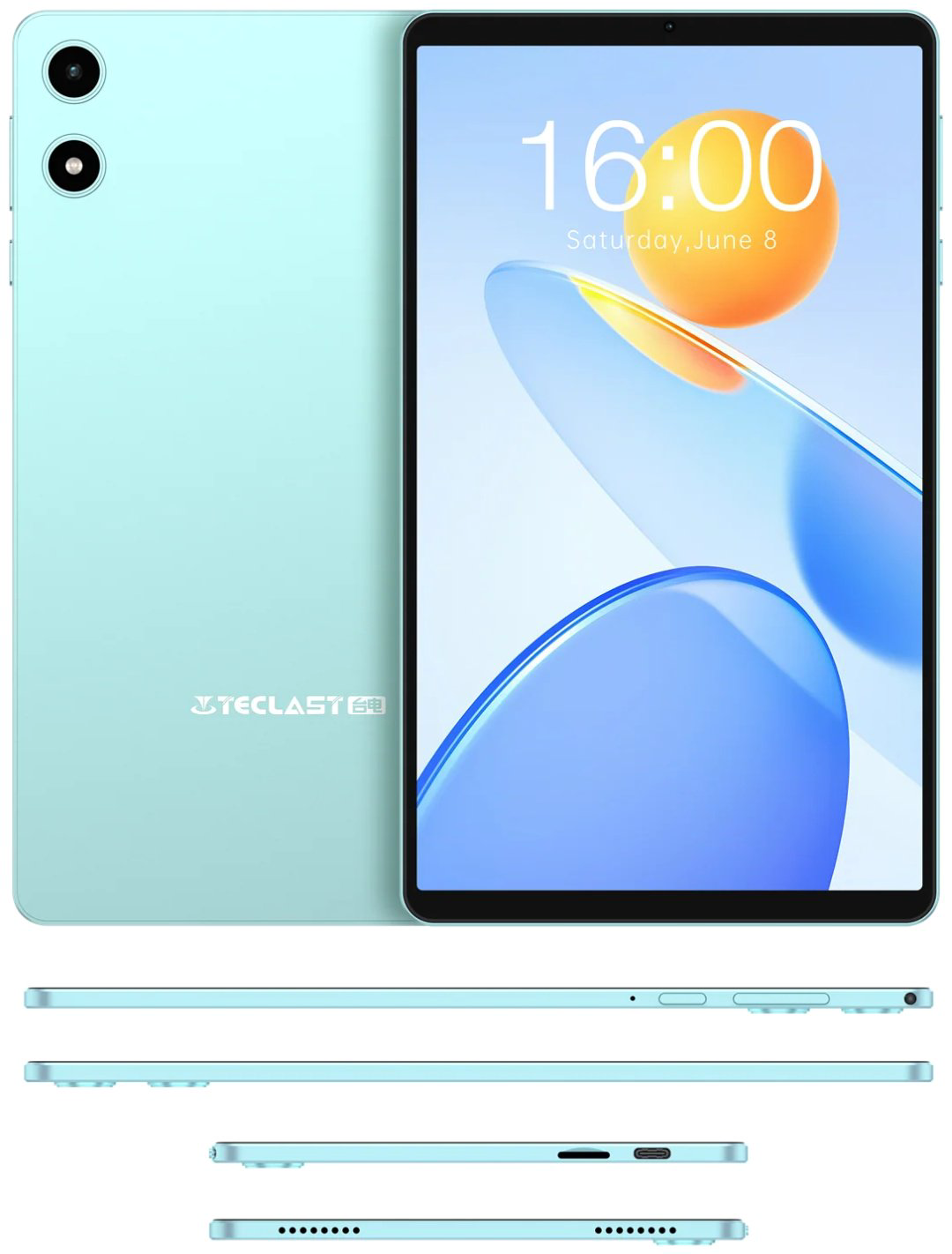 Планшет Teclast P50 Mini 8.68 дюйм 4 Гб/128 Гб синий купить,NaN