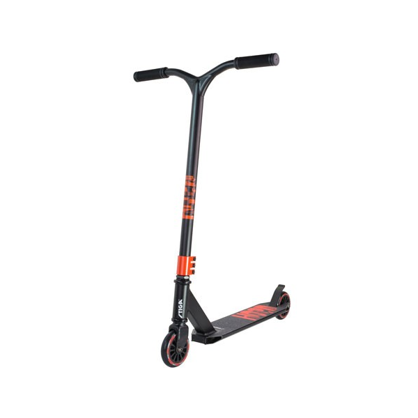 Самокат Stiga 80-7456-01 Trick Scooter Hood черный купить,NaN