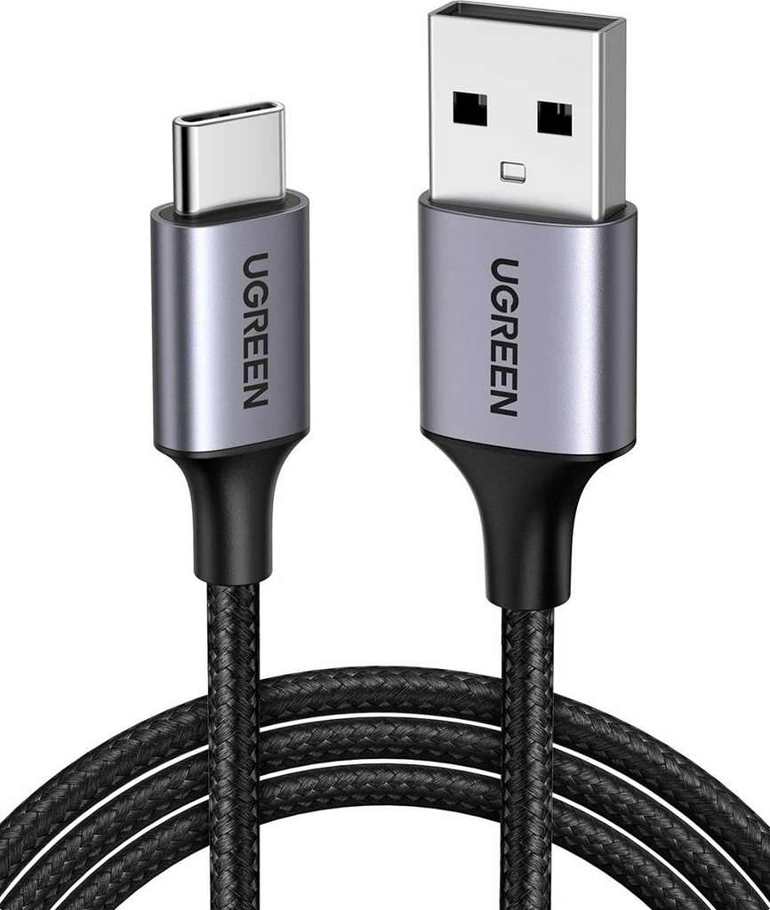 Кабель Ugreen USB 2.0 A - USB Type-C 1 м US288 (60126)