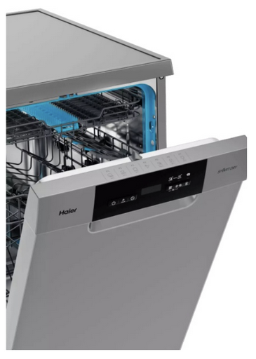 Посудомоечная машина Haier HDWE11-36SS4RU серебристый