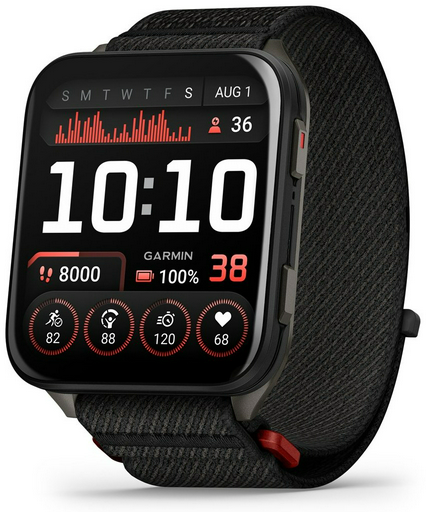Смарт-часы Garmin VENU X1 46 мм черный-черный