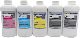 Комплект чернил пигментных Hongsam DCTec для плоттеров Canon imagePROGRAF TX-3100/TX-3200/TX-4100/TX-4200 5 x 1000мл