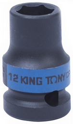 Головка ударная KING TONY 1/2 453512M 12мм 