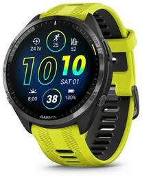 Смарт-часы Garmin Forerunner 965 черный-желтый