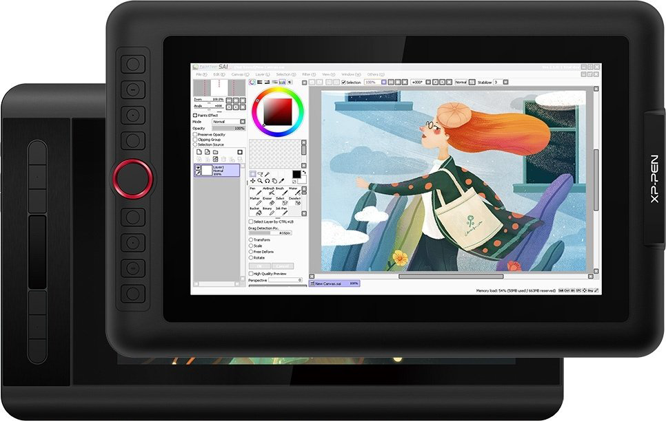 Графический планшет XP-PEN Artist 12 Pro черный купить,173700