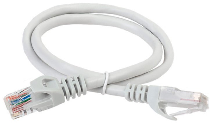 Кабель ITK RJ-45 - RJ-45 2 м PC01-C5EU-2M купить,NaN