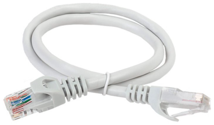 Кабель ITK RJ-45 - RJ-45 2 м PC01-C5EU-2M купить,NaN