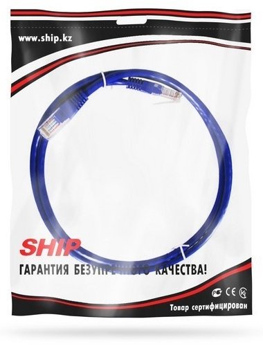 Кабель SHIP RJ-45 - RJ-45 0.5 м S3025BL0050-P купить,NaN