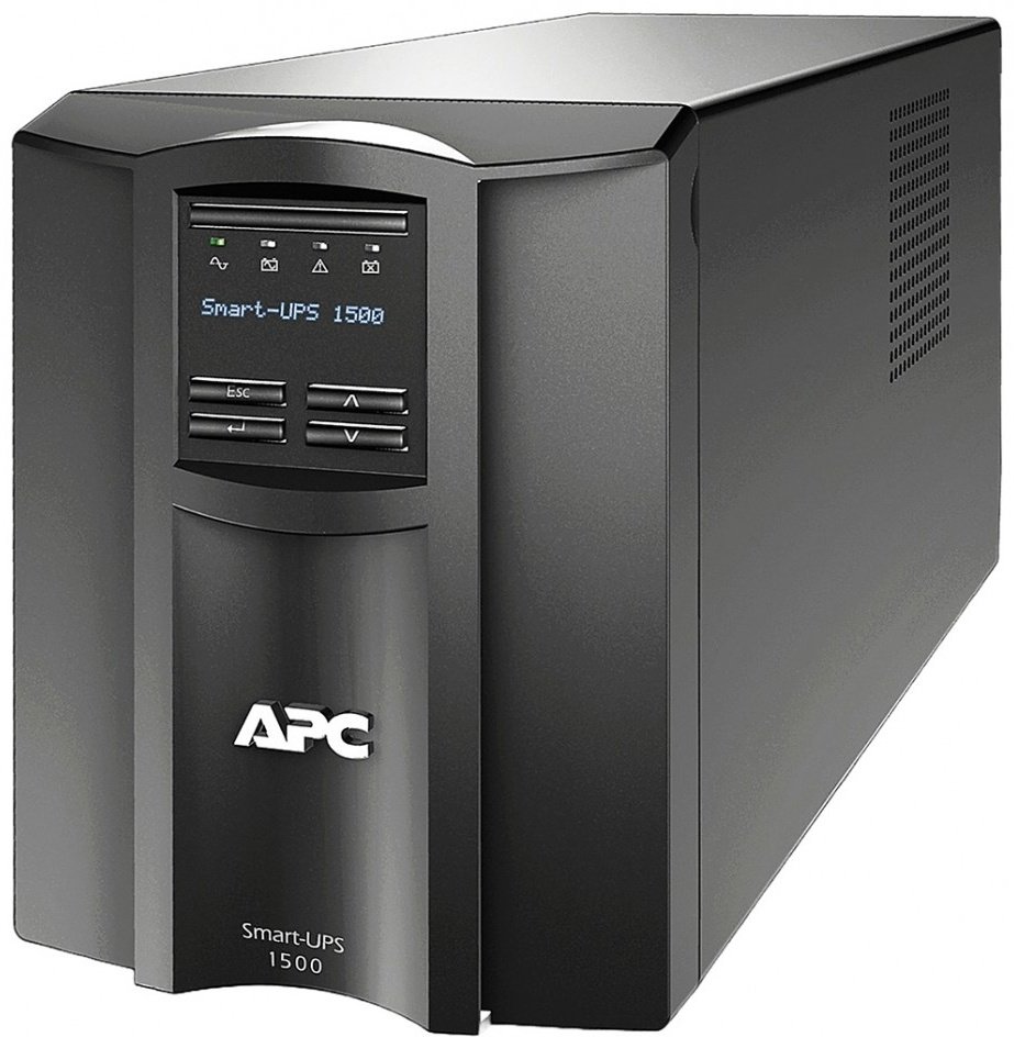 Источник бесперебойного питания APC by Schneider Electric SMT1500IC