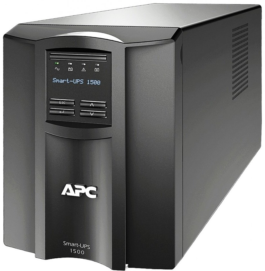 Источник бесперебойного питания APC by Schneider Electric SMT1500IC