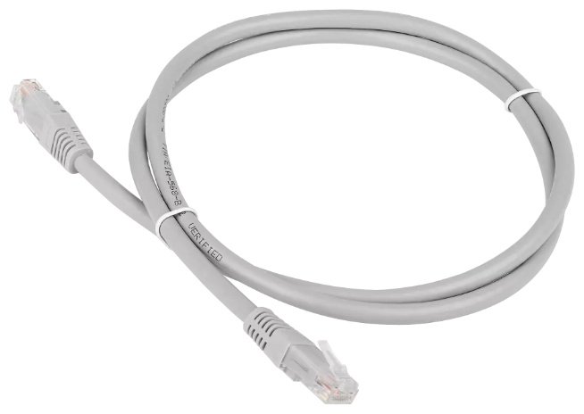 Кабель RJ-45 - RJ-45 2 м TWT-45-45-2.0/6-GY купить,NaN