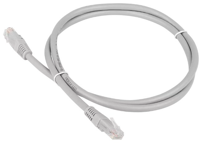 Кабель RJ-45 - RJ-45 2 м TWT-45-45-2.0/6-GY купить,NaN