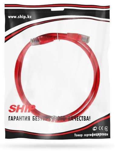 Кабель SHIP RJ-45 - RJ-45 0.5 м S3025RD0050-P купить,NaN