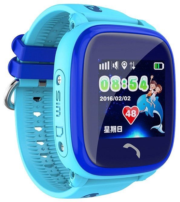 Смарт-часы Wonlex Q90 GW100 blue купить,NaN