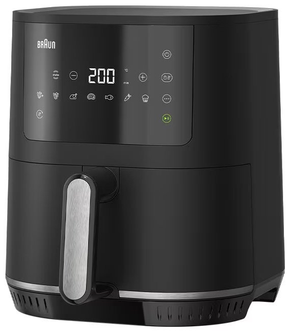 Аэрогриль Braun HF3030IBK черный - ForteMarket Аэрогриль Braun HF3030IBK черный купить,74648