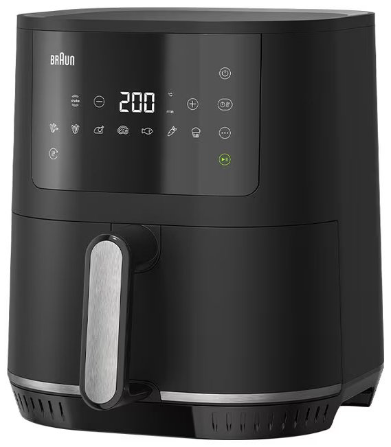 Аэрогриль Braun HF3030IBK черный - ForteMarket Аэрогриль Braun HF3030IBK черный купить,74648