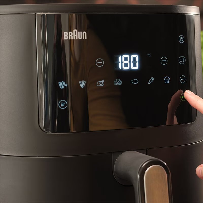 Аэрогриль Braun HF3030IBK черный - ForteMarket Аэрогриль Braun HF3030IBK черный купить,74648
