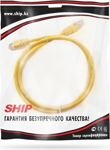 Кабель SHIP RJ-45 - RJ-45 S7025YL0100-P купить,NaN