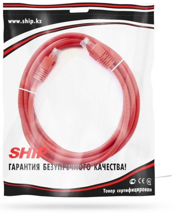 Кабель SHIP RJ-45 - RJ-45 2 м S6025RD0200-P