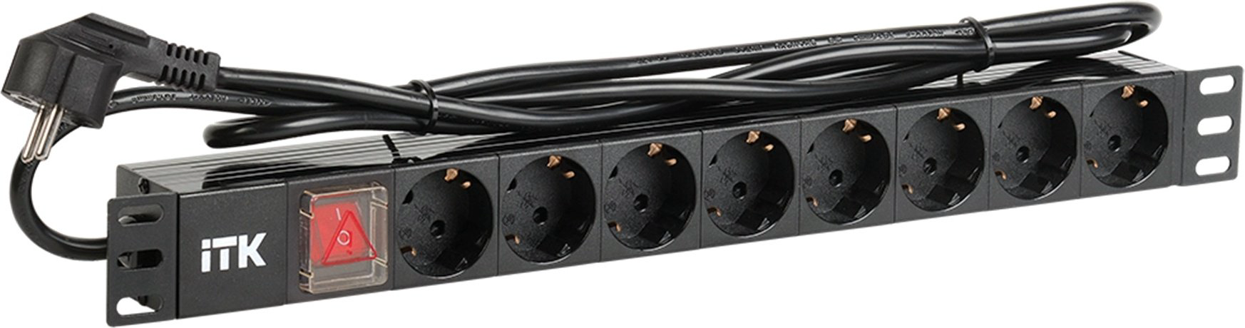 Сетевой фильтр ITK PH12-8D1-P 2 м купить,NaN