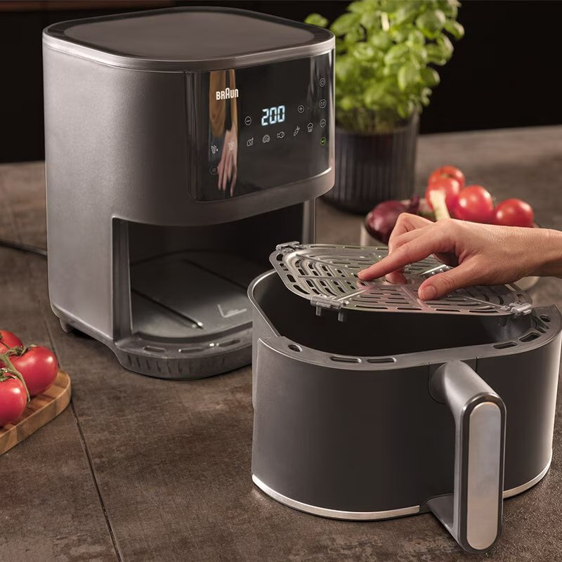 Аэрогриль Braun HF3030IBK черный - ForteMarket Аэрогриль Braun HF3030IBK черный купить,74648