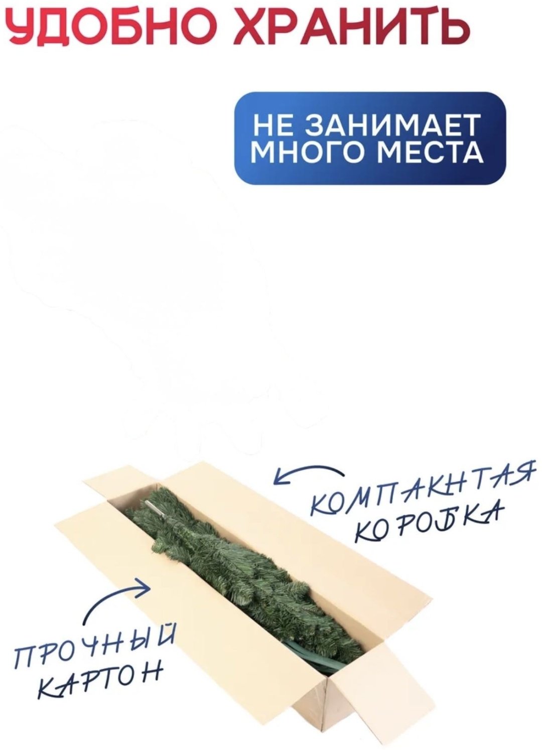 Новогодняя елка SLW Ель с шишками и ягодами 210 см, комбинированная купить,NaN