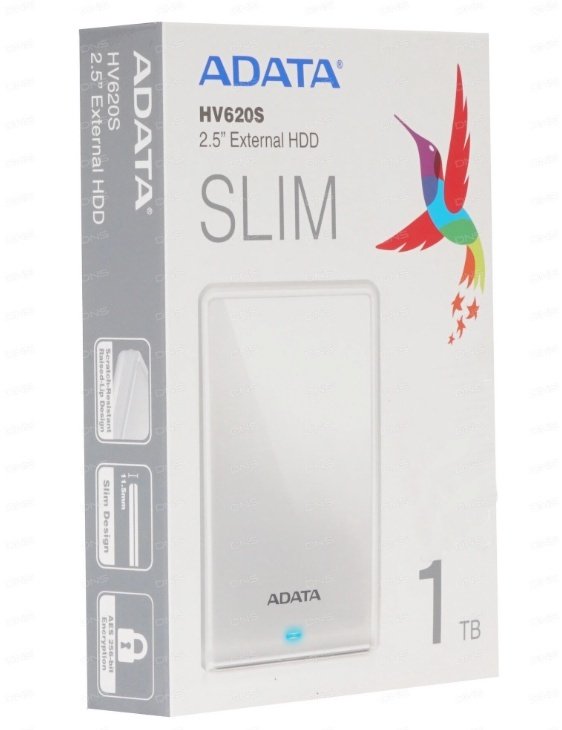 Внешний накопитель ADATA AHV620S-1TU31-CWH 1000 Гб купить,NaN