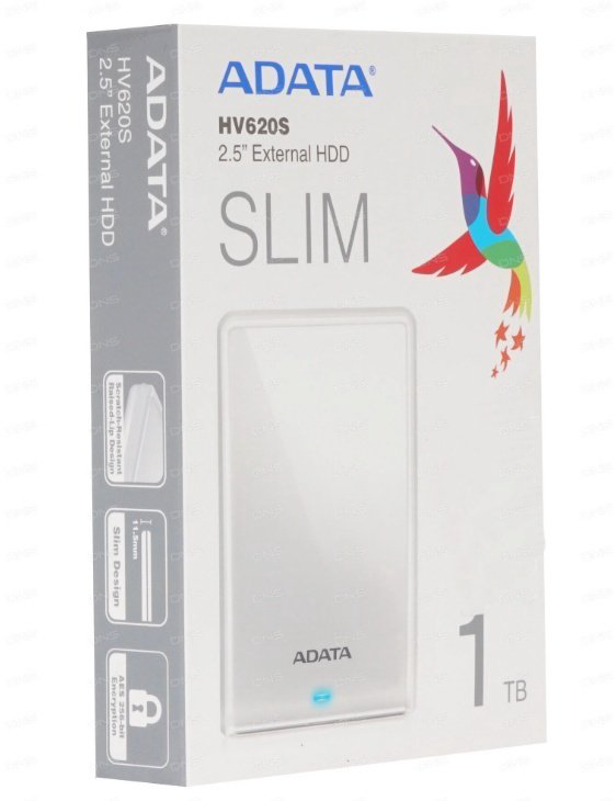 Внешний накопитель ADATA AHV620S-1TU31-CWH 1000 Гб купить,NaN