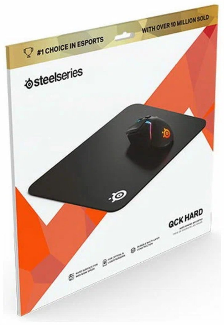 Коврик для мыши SteelSeries QcK Small 63005-1 250x210x2 мм черный купить,NaN