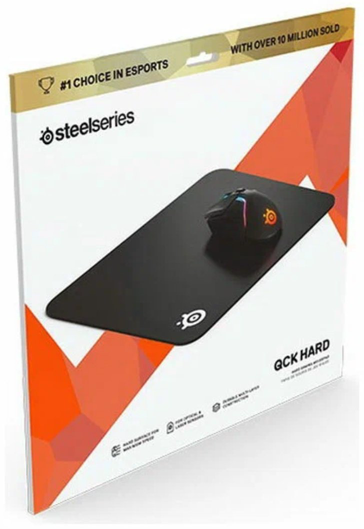 Коврик для мыши SteelSeries QcK Small 63005-1 250x210x2 мм черный купить,NaN