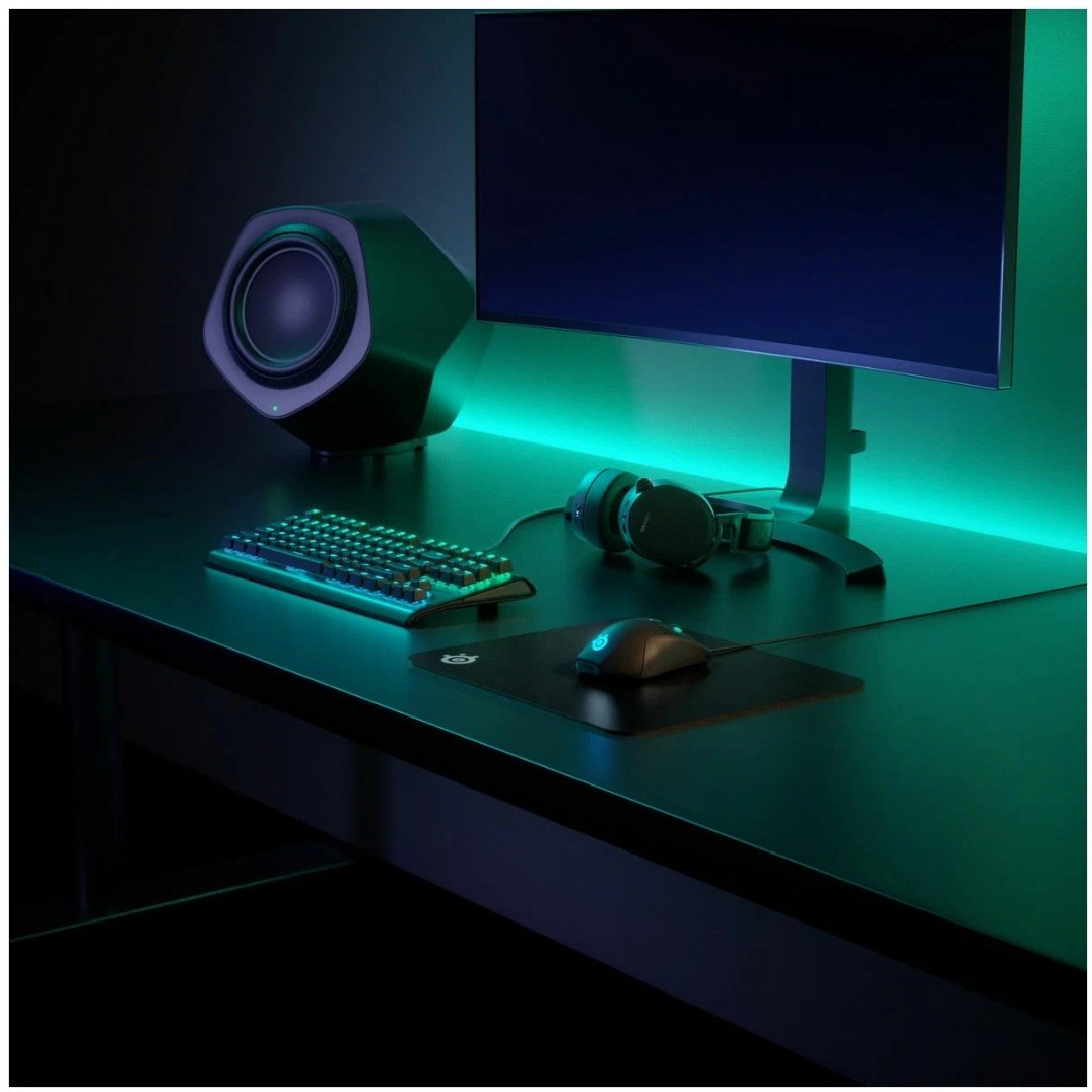 Коврик для мыши SteelSeries QcK Small 63005-1 250x210x2 мм черный купить,NaN