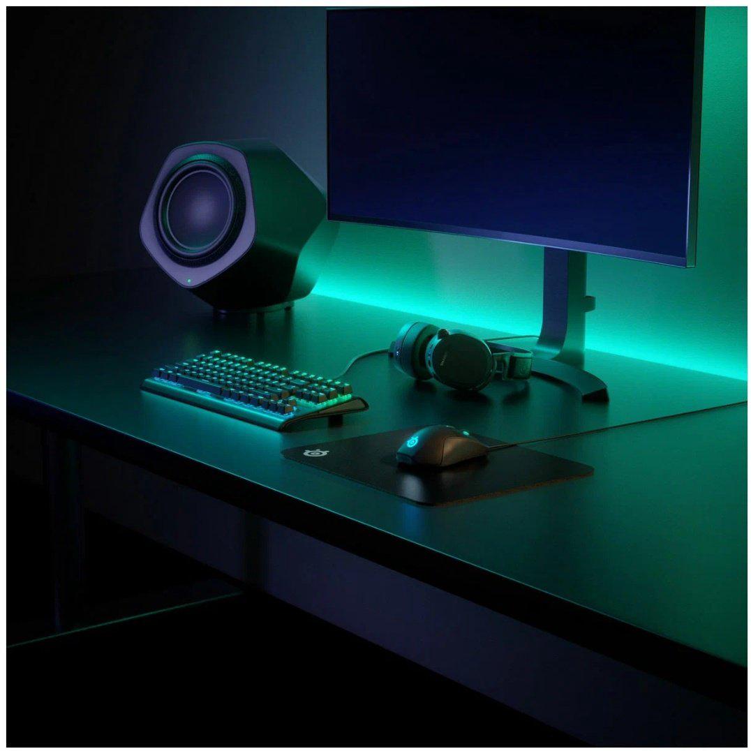 Коврик для мыши SteelSeries QcK Small 63005-1 250x210x2 мм черный купить,NaN