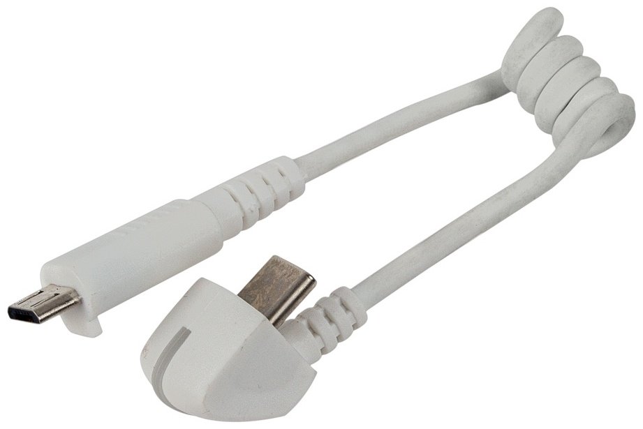 Кабель Eagle USB TypeC (M), micro-USB 2.0 (M), 0.2 м, белый купить,NaN