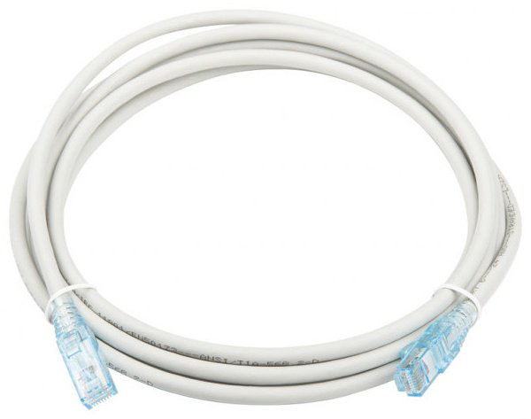 Кабель Hyperline RJ-45 - RJ-45 3 м PC-LPM-UTP-RJ45-RJ45-C6-3M-LSZH-GY купить,NaN