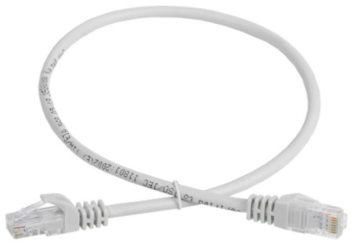 Кабель ITK RJ-45 - RJ-45 1 м PC01-C5EU-1M купить,NaN