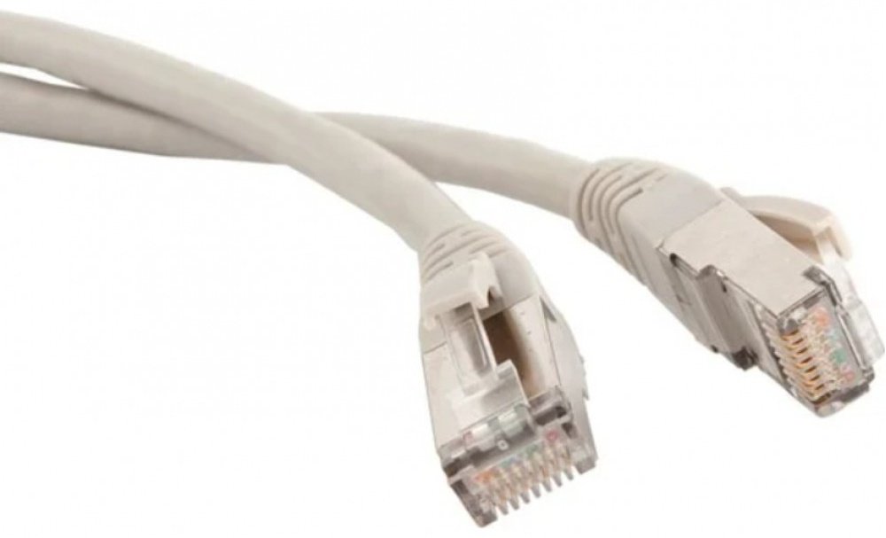 Кабель Lanmaster RJ-45 - RJ-45 5 м TWT-45-45-5.0/S-GY купить,NaN