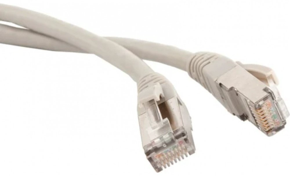 Кабель Lanmaster RJ-45 - RJ-45 5 м TWT-45-45-5.0/S-GY купить,NaN