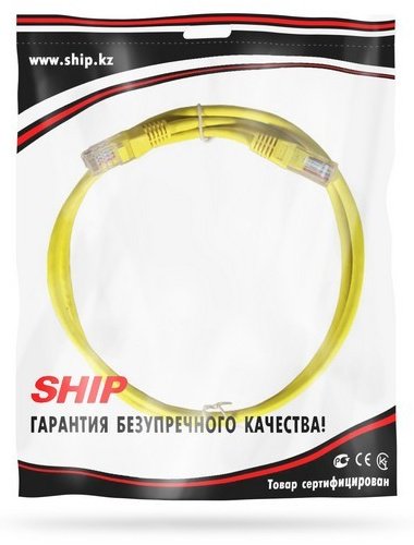 Кабель SHIP RJ-45 - RJ-45 1 м S3025YL0100-P купить,NaN