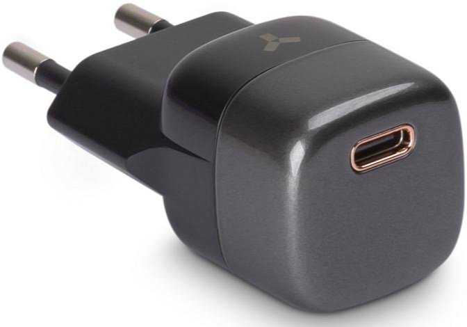 Зарядное устройство Accesstyle Grape 20WC черный купить,NaN