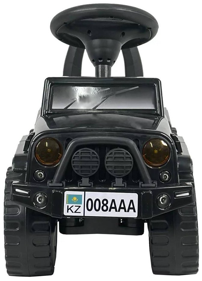 Каталка Future Детский толокар черный без ручки -008 черный купить,12500