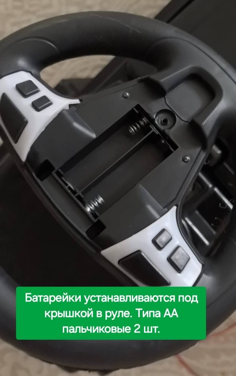 Каталка Future Детский толокар черный без ручки -008 черный
