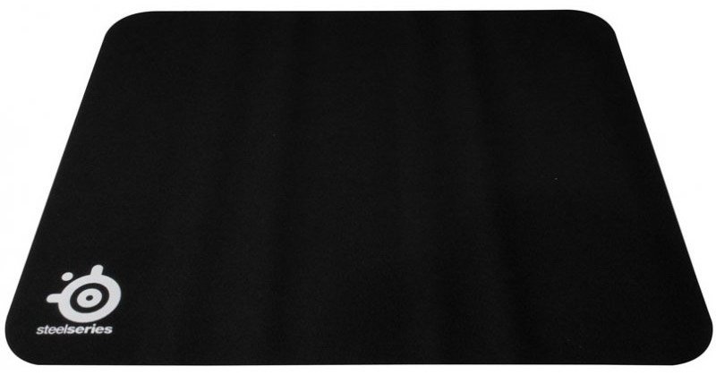 Коврик для мыши SteelSeries QcK 320x270x2 мм черный