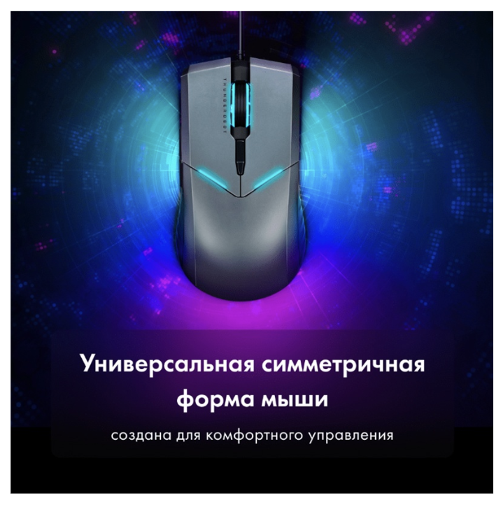 Проводная мышь Thunderobot MG701 Pro черный купить,NaN