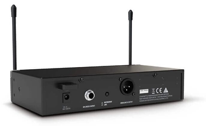 Микрофон LD Systems LDU305BPL черный купить,NaN