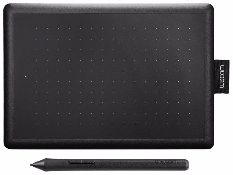 Графический планшет Wacom One Medium черный